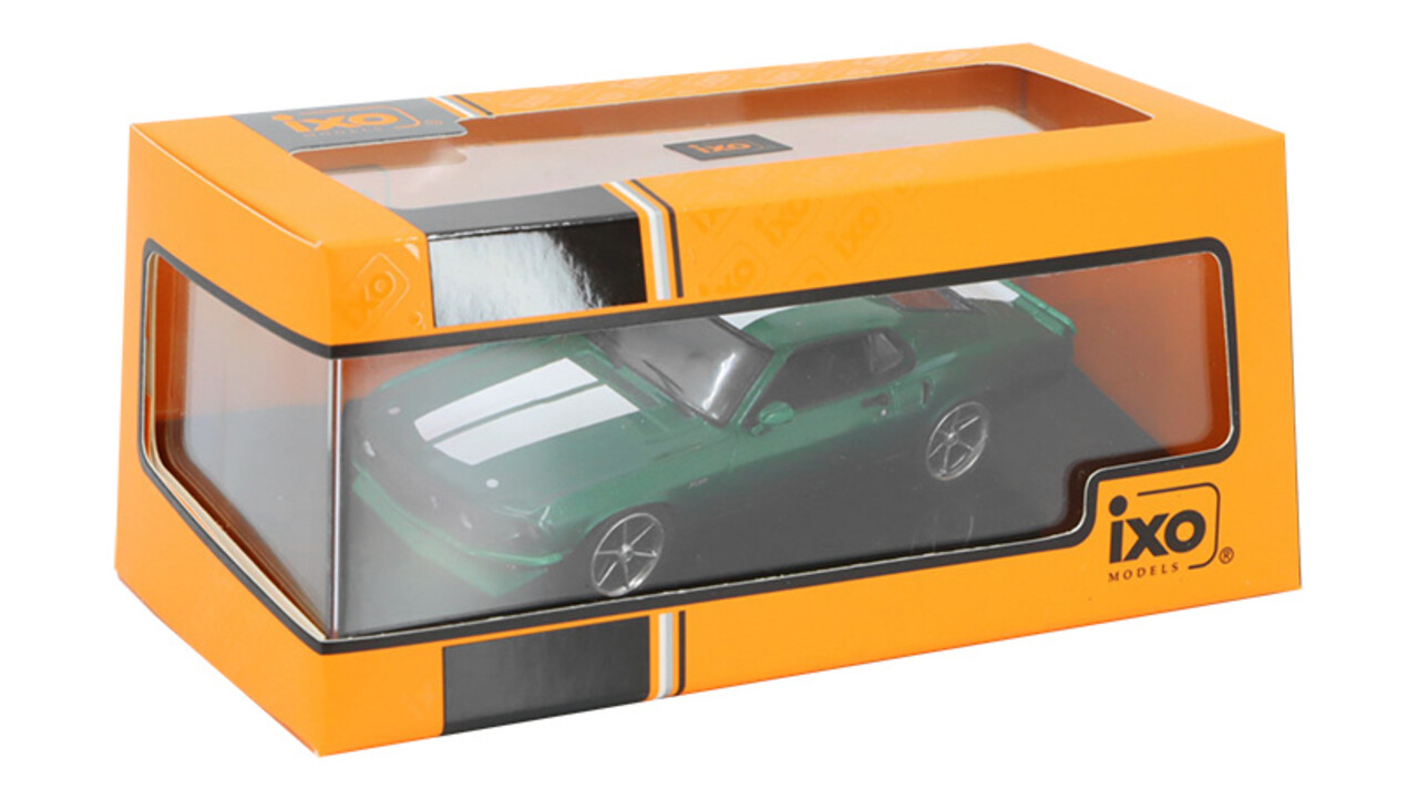 Ford Ford Mustang Custom 1969 - 1:43 - IXO Models Ford Ford Mustang Custom 1969 - 1:43 - IXO Models