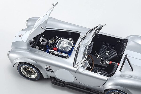 Shelby Shelby Cobra 427S/C Racing - 1:18 - Kyosho Shelby Shelby Cobra 427S/C Racing - 1:18 - Kyosho