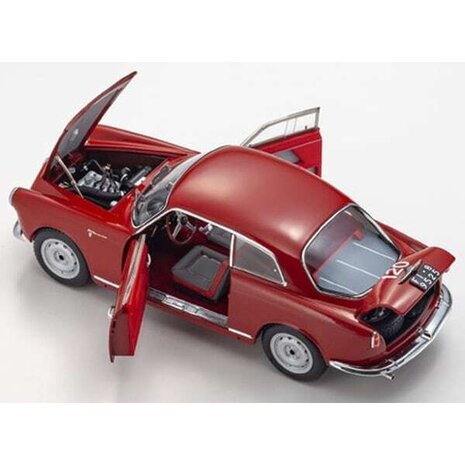 Alfa Romeo Alfa Romeo Giulietta Sprint Veloce #120 Mille Miglia 1956 - 1:18 - Kyosho Alfa Romeo Alfa Romeo Giulietta Sprint Veloce #120 Mille Miglia 1956 - 1:18 - Kyosho