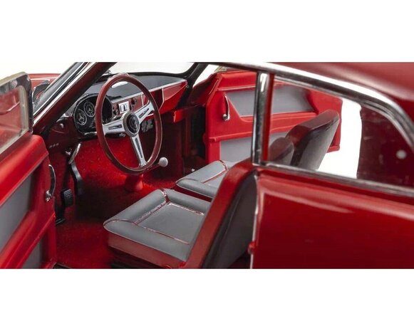 Alfa Romeo Alfa Romeo Giulietta Sprint Veloce #24 Targa Florio 1958 - 1:18 - Kyosho Alfa Romeo Alfa Romeo Giulietta Sprint Veloce #24 Targa Florio 1958 - 1:18 - Kyosho