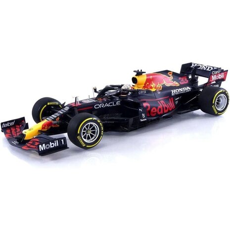 Formule 1 Red Bull Racing Honda RB16B #33 Winner Mexican GP 2021- 1:18 - Minichamps