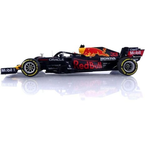 Formule 1 Red Bull Racing Honda RB16B #33 Winner Mexican GP 2021- 1:18 - Minichamps