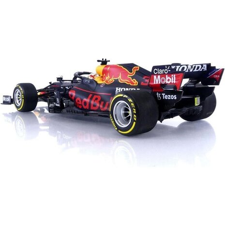 Formule 1 Red Bull Racing Honda RB16B #33 Winner Mexican GP 2021- 1:18 - Minichamps