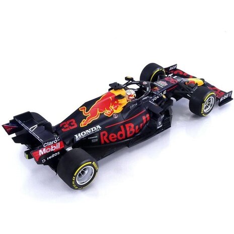 Formule 1 Red Bull Racing Honda RB16B #33 Winner Mexican GP 2021- 1:18 - Minichamps