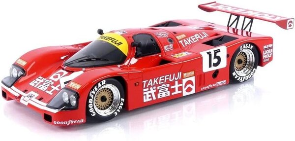 Porsche Porsche 962 C #15 GTI 24H Le Mans 1987 - 1:18 - Tecnomodel Mythos Porsche Porsche 962 C #15 GTI 24H Le Mans 1987 - 1:18 - Tecnomodel Mythos