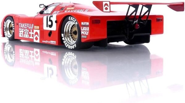 Porsche Porsche 962 C #15 GTI 24H Le Mans 1987 - 1:18 - Tecnomodel Mythos Porsche Porsche 962 C #15 GTI 24H Le Mans 1987 - 1:18 - Tecnomodel Mythos