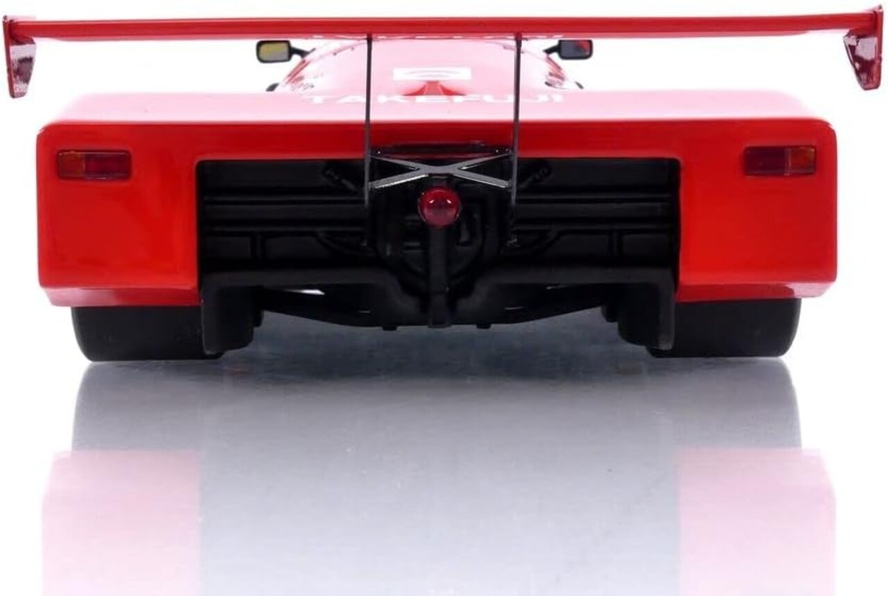 Porsche Porsche 962 C #15 GTI 24H Le Mans 1987 - 1:18 - Tecnomodel Mythos Porsche Porsche 962 C #15 GTI 24H Le Mans 1987 - 1:18 - Tecnomodel Mythos