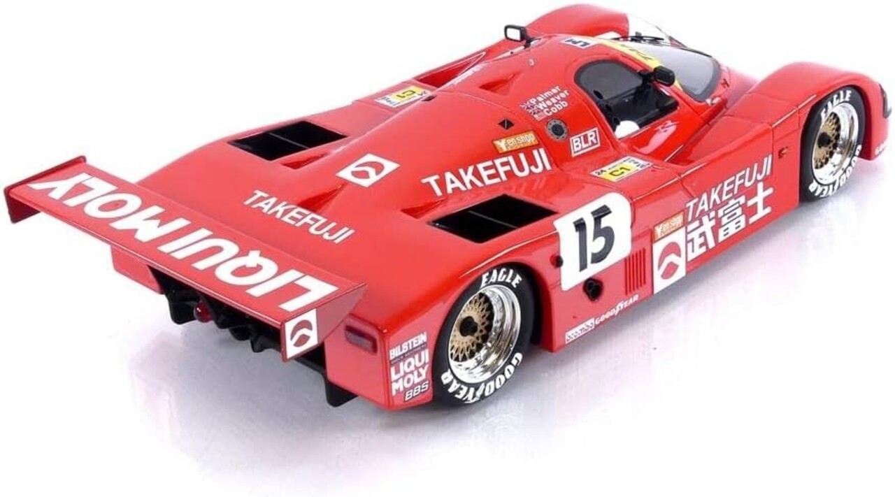 Porsche Porsche 962 C #15 GTI 24H Le Mans 1987 - 1:18 - Tecnomodel Mythos Porsche Porsche 962 C #15 GTI 24H Le Mans 1987 - 1:18 - Tecnomodel Mythos
