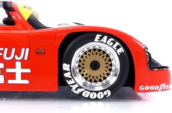 Porsche Porsche 962 C #15 GTI 24H Le Mans 1987 - 1:18 - Tecnomodel Mythos Porsche Porsche 962 C #15 GTI 24H Le Mans 1987 - 1:18 - Tecnomodel Mythos