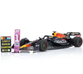 Formule 1 Oracle Red Bull Racing RB18 #1 Winner Japanese GP 2022 - 1:18 - Spark