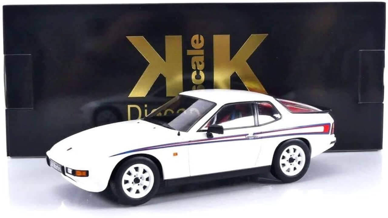 Porsche Porsche 924 Martini 1985 - 1:18 - KK Scale