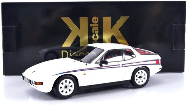 Porsche Porsche 924 Martini 1985 - 1:18 - KK Scale