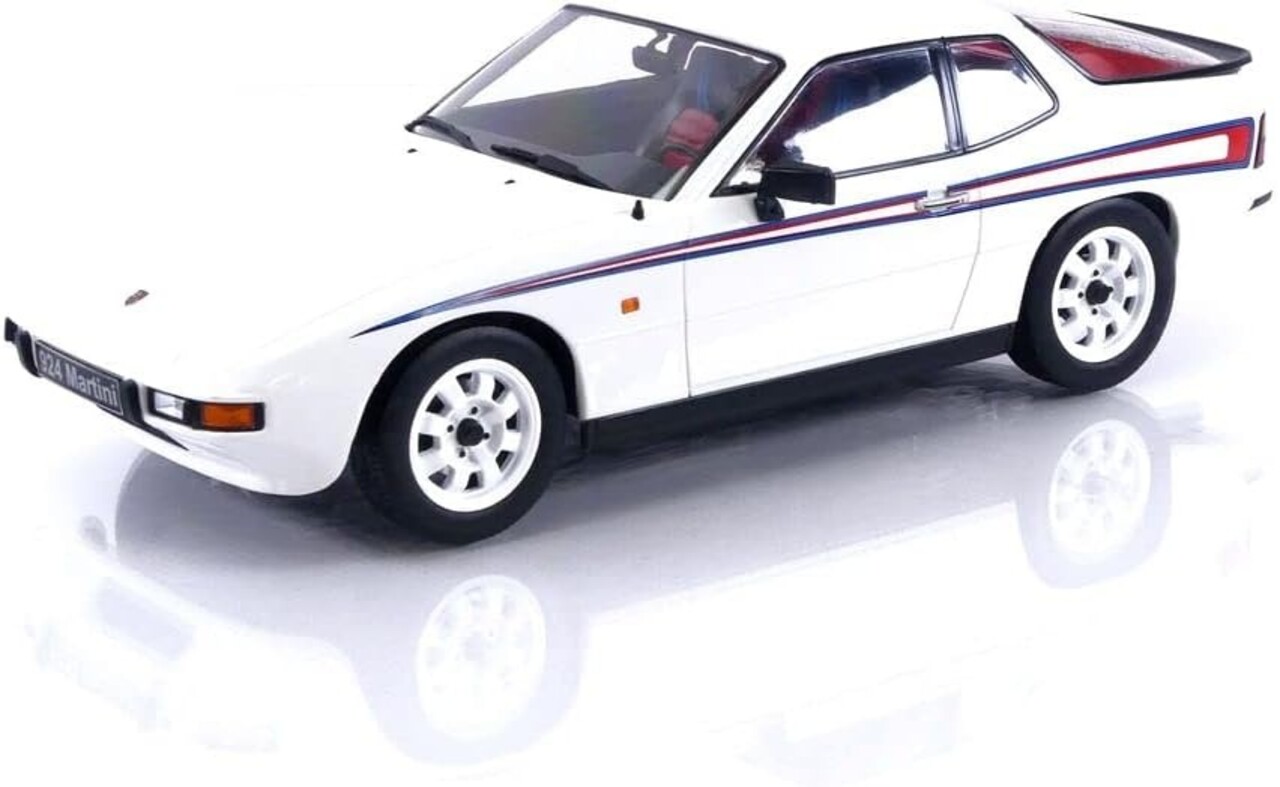 Porsche Porsche 924 Martini 1985 - 1:18 - KK Scale