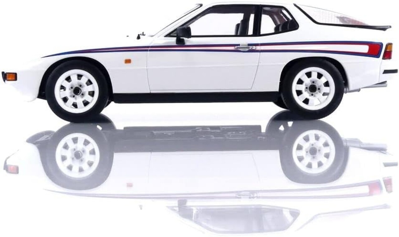 Porsche Porsche 924 Martini 1985 - 1:18 - KK Scale