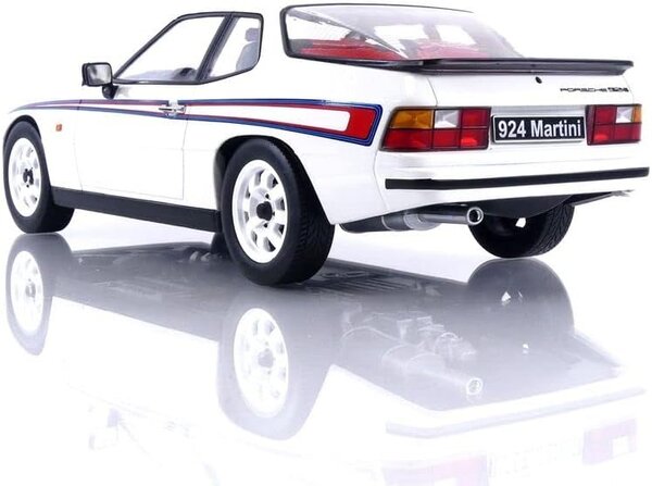 Porsche Porsche 924 Martini 1985 - 1:18 - KK Scale