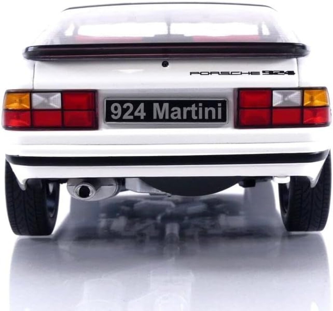 Porsche Porsche 924 Martini 1985 - 1:18 - KK Scale