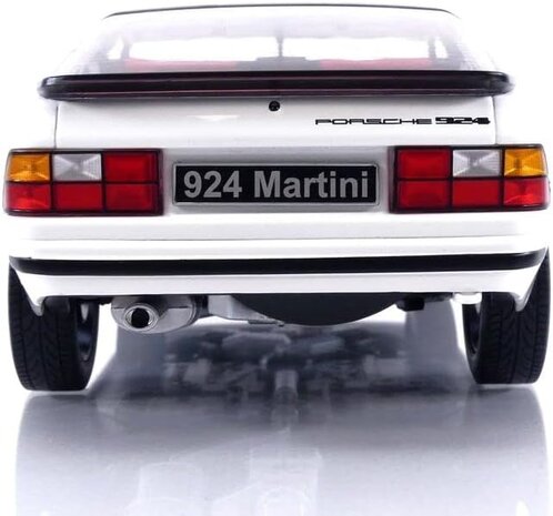 Porsche Porsche 924 Martini 1985 - 1:18 - KK Scale