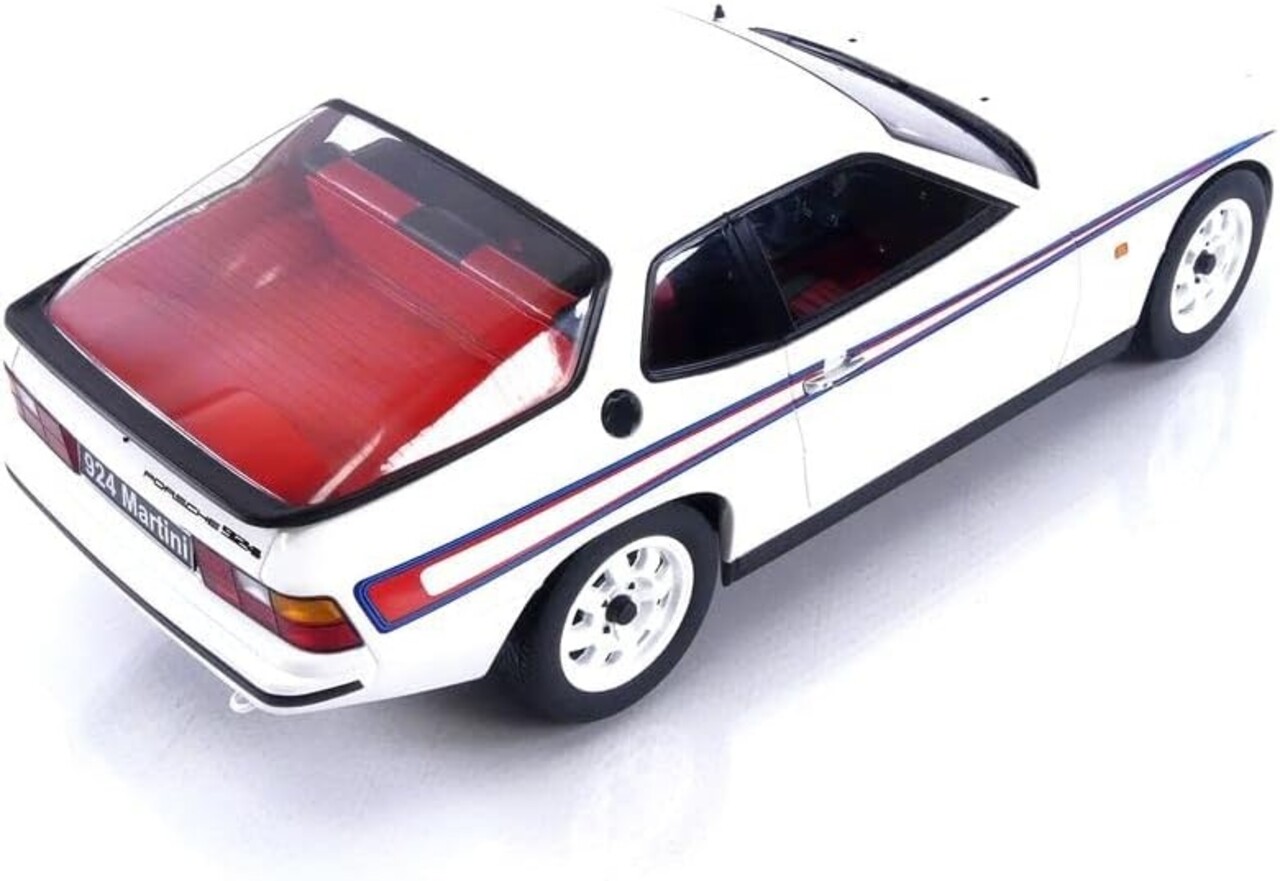 Porsche Porsche 924 Martini 1985 - 1:18 - KK Scale