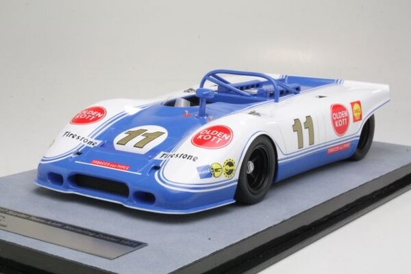 Porsche Porsche 917 Spyder Team AAW #11 Olden Kott Interserie Zolder 1971 - 1:18 - Tecnomodel Mythos Porsche Porsche 917 Spyder Team AAW #11 Olden Kott Interserie Zolder 1971 - 1:18 - Tecnomodel Mythos