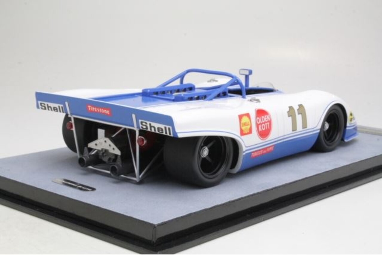 Porsche Porsche 917 Spyder Team AAW #11 Olden Kott Interserie Zolder 1971 - 1:18 - Tecnomodel Mythos Porsche Porsche 917 Spyder Team AAW #11 Olden Kott Interserie Zolder 1971 - 1:18 - Tecnomodel Mythos