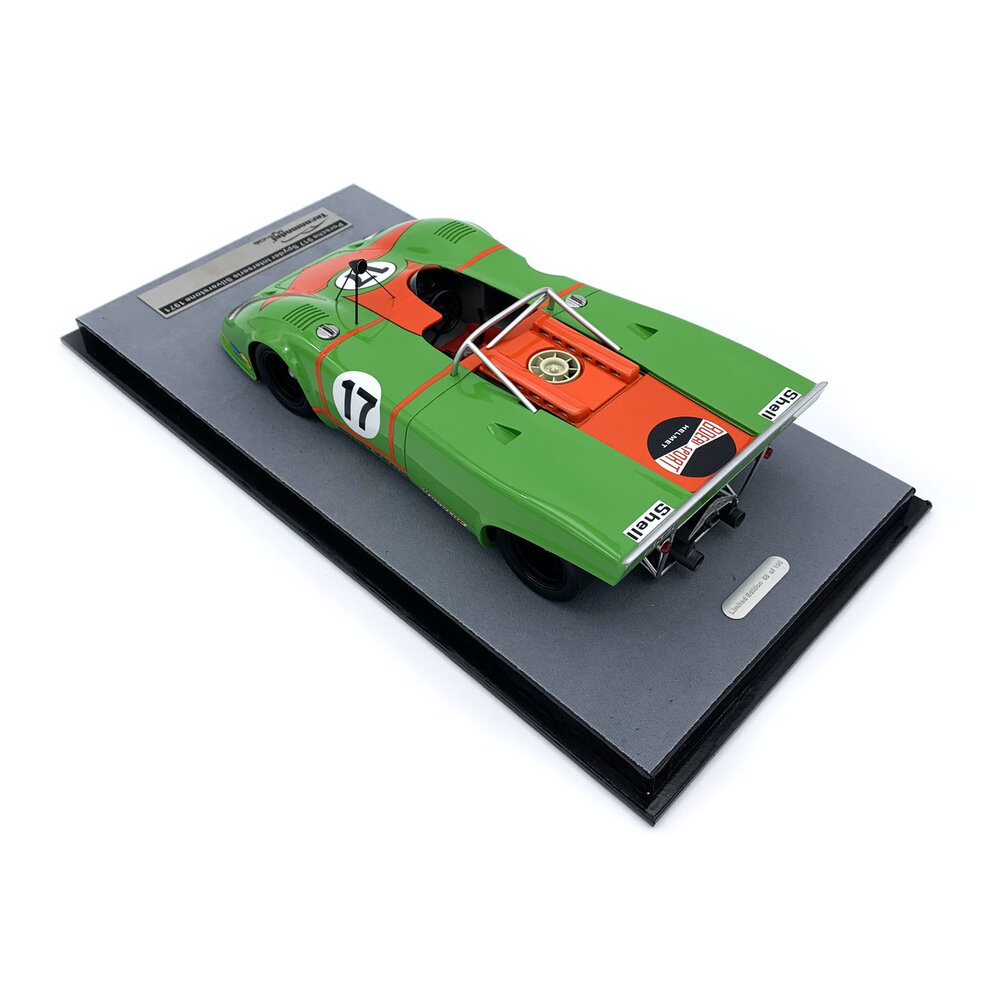 Porsche Porsche 917 Spyder #17 Interserie Silverstone 1971 / 1972 - 1:18 - Tecnomodel Mythos