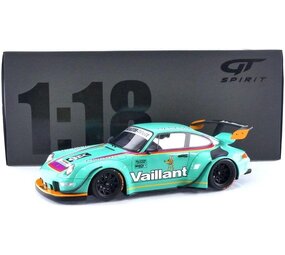 Porsche Porsche RWB Bodykit Vaillant - 1:18 - GT Spirit Porsche Porsche RWB Bodykit Vaillant - 1:18 - GT Spirit