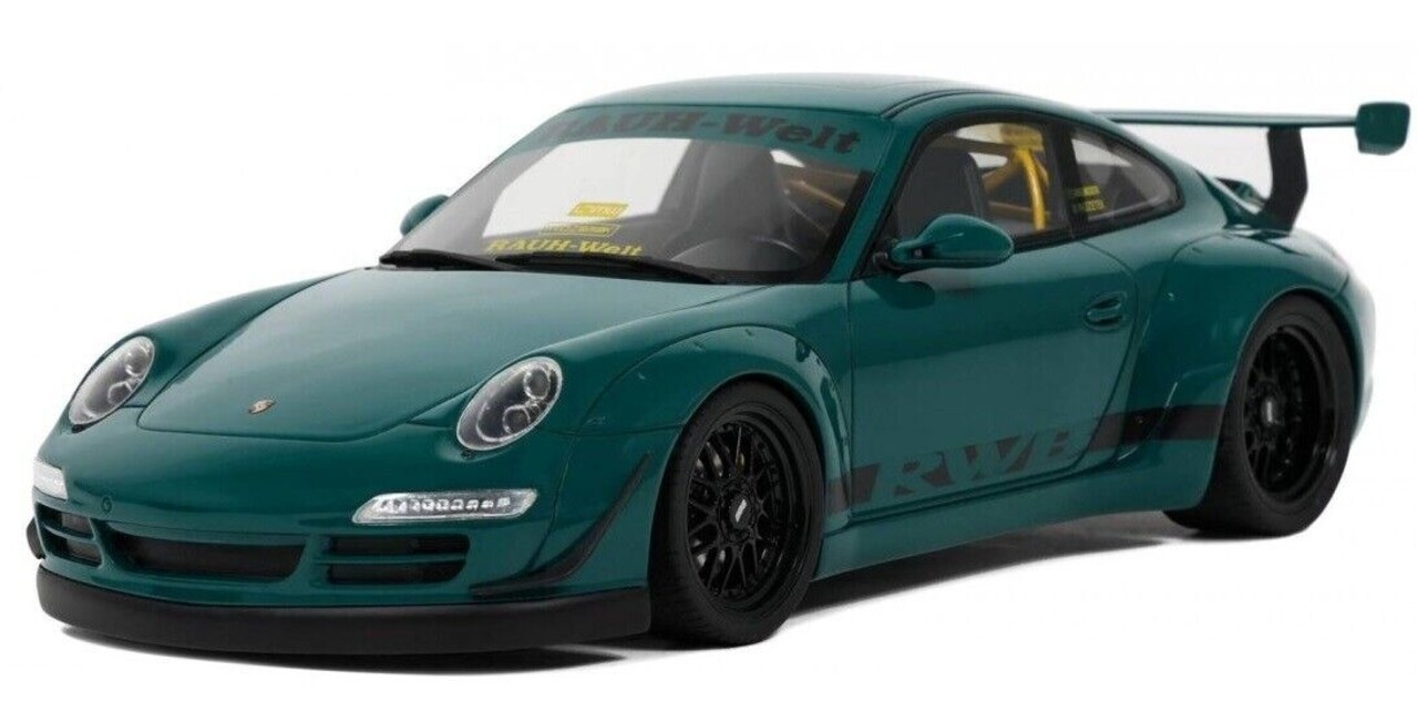Porsche Porsche 911 (997) RWB Syunkashuto - 1:18 - GT Spirit