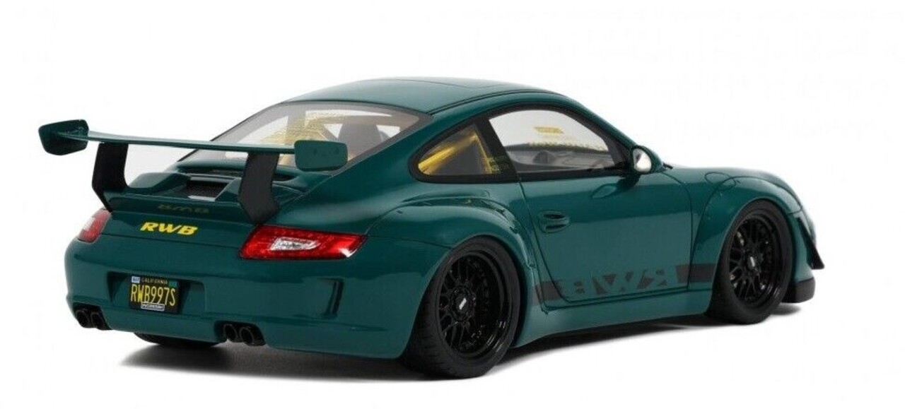 Porsche Porsche 911 (997) RWB Syunkashuto - 1:18 - GT Spirit