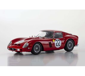 Ferrari Ferrari 259 GTO #22 2nd 24H Le Mans 1962 - 1:18 - Kyosho Ferrari Ferrari 259 GTO #22 2nd 24H Le Mans 1962 - 1:18 - Kyosho