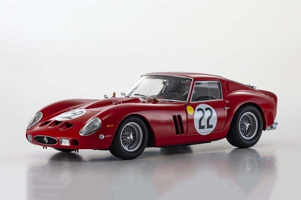 Ferrari Ferrari 259 GTO #22 2nd 24H Le Mans 1962 - 1:18 - Kyosho Ferrari Ferrari 259 GTO #22 2nd 24H Le Mans 1962 - 1:18 - Kyosho