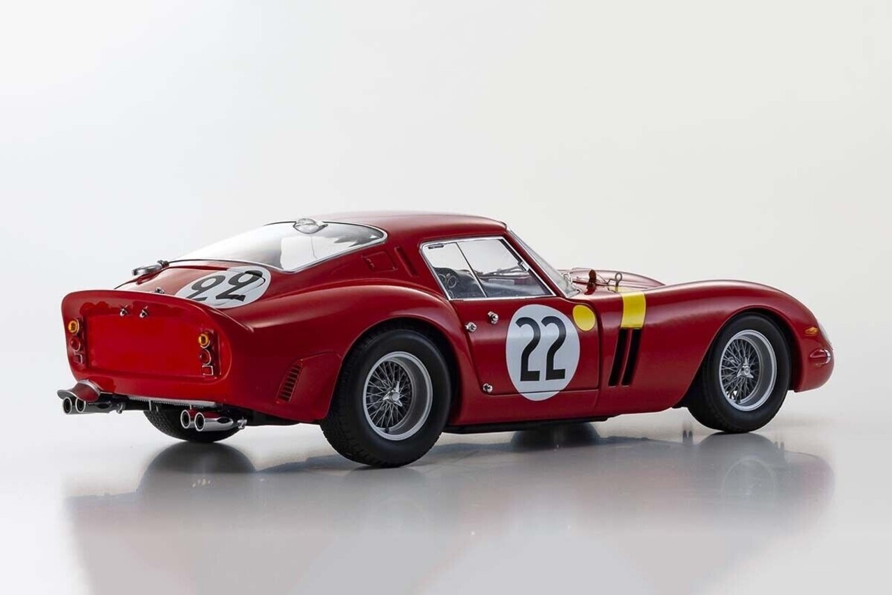 Ferrari Ferrari 259 GTO #22 2nd 24H Le Mans 1962 - 1:18 - Kyosho Ferrari Ferrari 259 GTO #22 2nd 24H Le Mans 1962 - 1:18 - Kyosho