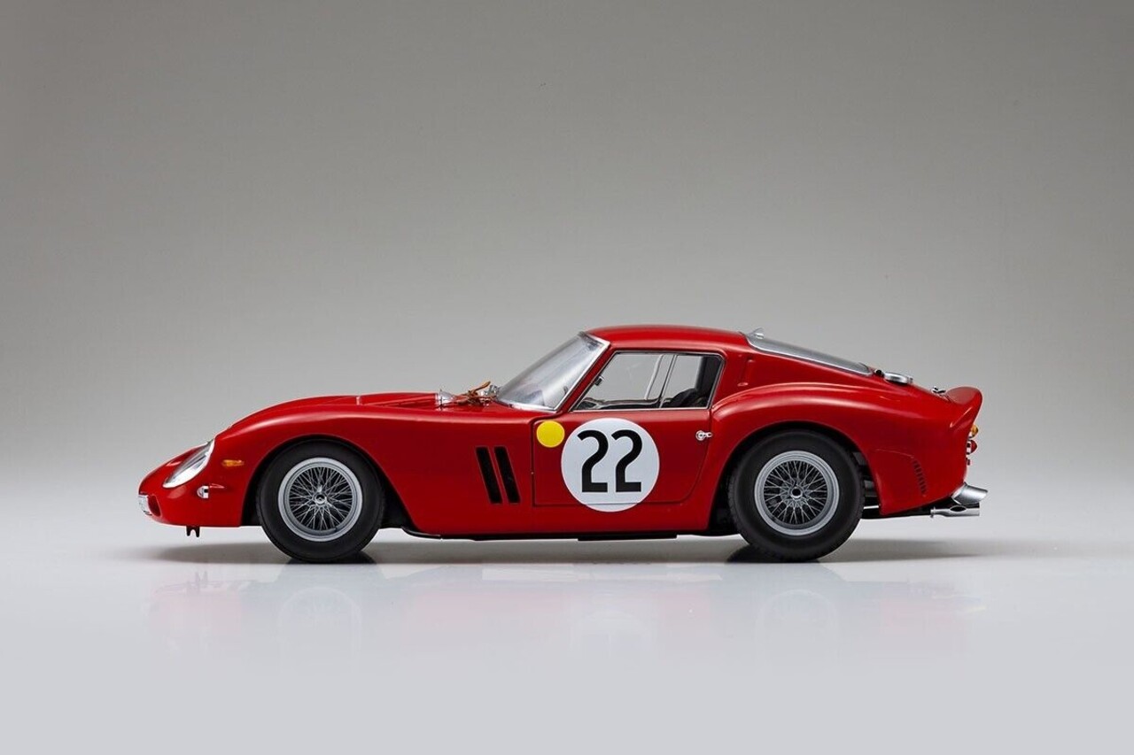 Ferrari Ferrari 259 GTO #22 2nd 24H Le Mans 1962 - 1:18 - Kyosho Ferrari Ferrari 259 GTO #22 2nd 24H Le Mans 1962 - 1:18 - Kyosho