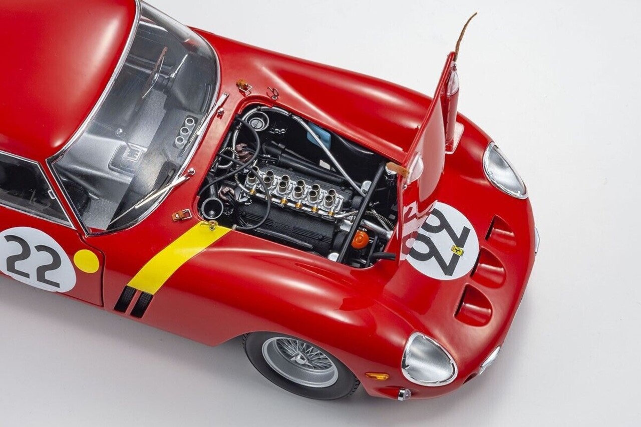 Ferrari Ferrari 259 GTO #22 2nd 24H Le Mans 1962 - 1:18 - Kyosho Ferrari Ferrari 259 GTO #22 2nd 24H Le Mans 1962 - 1:18 - Kyosho