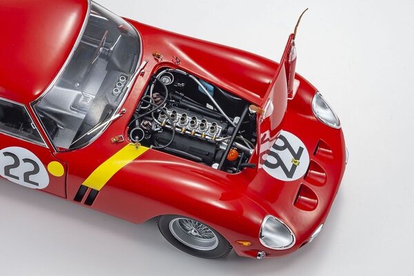 Ferrari Ferrari 259 GTO #22 2nd 24H Le Mans 1962 - 1:18 - Kyosho Ferrari Ferrari 259 GTO #22 2nd 24H Le Mans 1962 - 1:18 - Kyosho