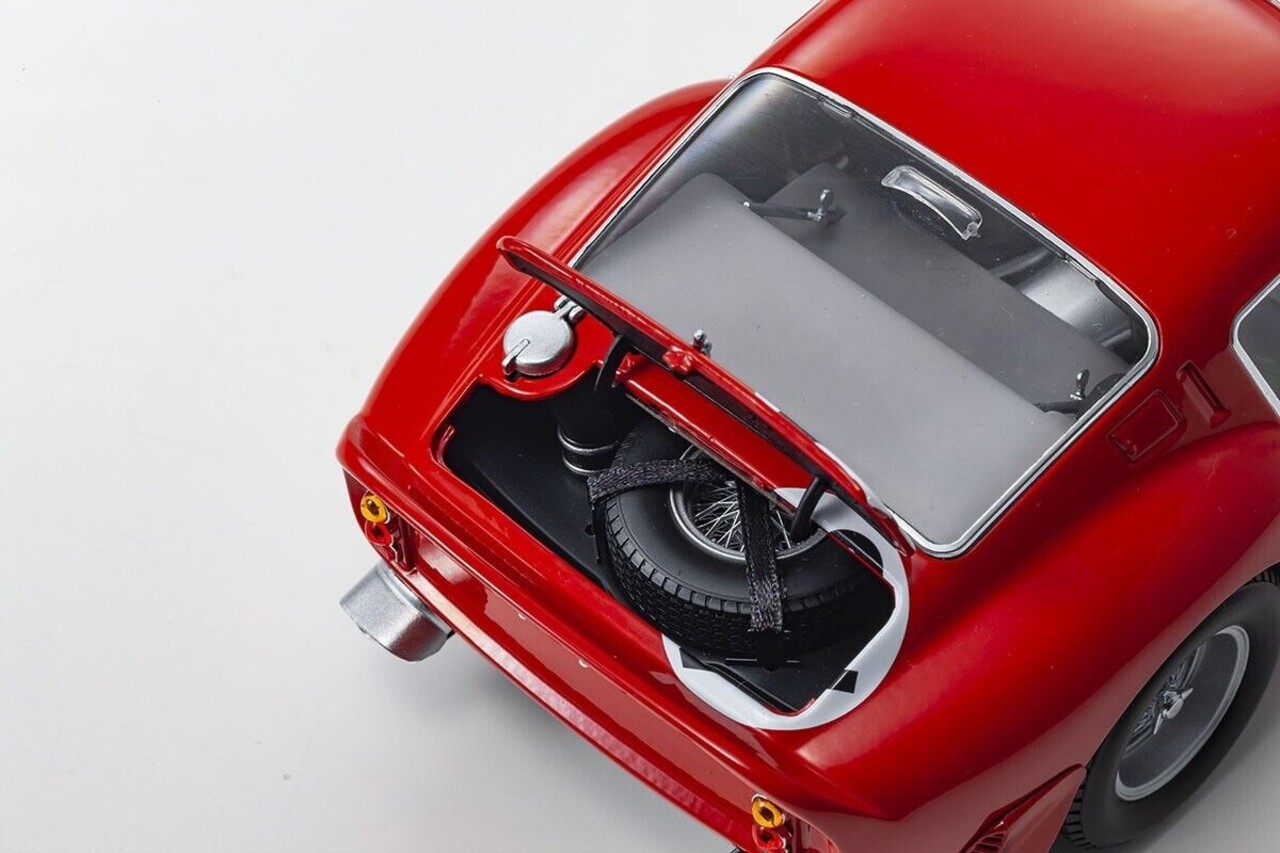 Ferrari Ferrari 259 GTO #22 2nd 24H Le Mans 1962 - 1:18 - Kyosho Ferrari Ferrari 259 GTO #22 2nd 24H Le Mans 1962 - 1:18 - Kyosho