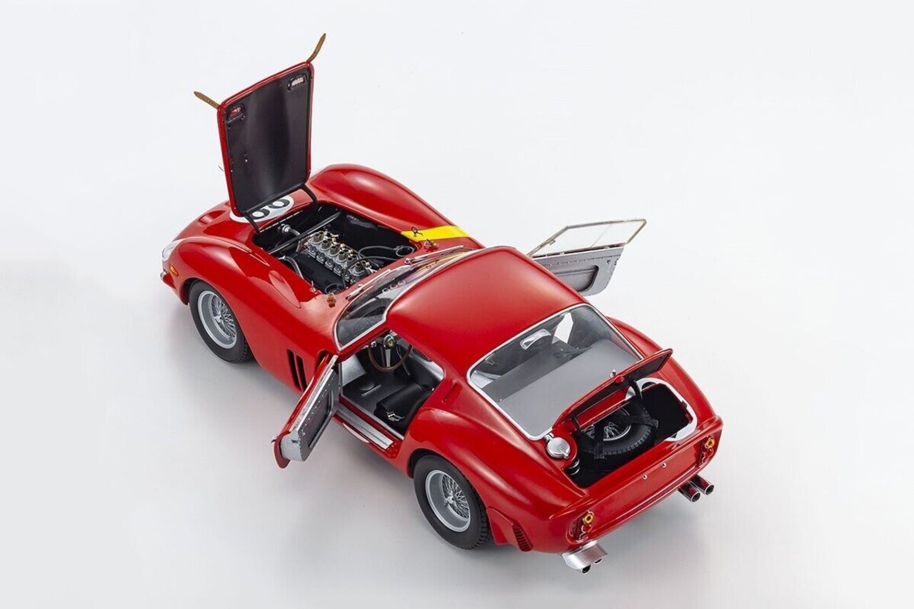 Ferrari Ferrari 259 GTO #22 2nd 24H Le Mans 1962 - 1:18 - Kyosho Ferrari Ferrari 259 GTO #22 2nd 24H Le Mans 1962 - 1:18 - Kyosho
