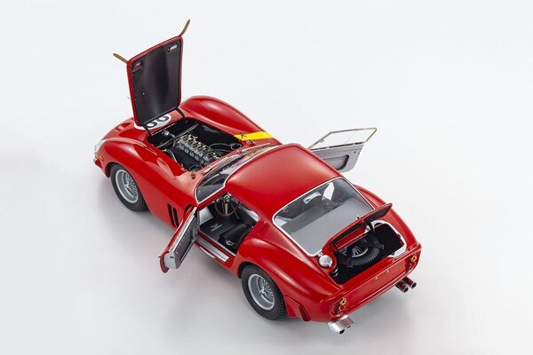 Ferrari Ferrari 259 GTO #22 2nd 24H Le Mans 1962 - 1:18 - Kyosho Ferrari Ferrari 259 GTO #22 2nd 24H Le Mans 1962 - 1:18 - Kyosho