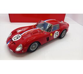 Ferrari Ferrari 250 GTO #19 2nd 24H Le Mans 1962 - 1:18 - Kyosho Ferrari Ferrari 250 GTO #19 2nd 24H Le Mans 1962 - 1:18 - Kyosho