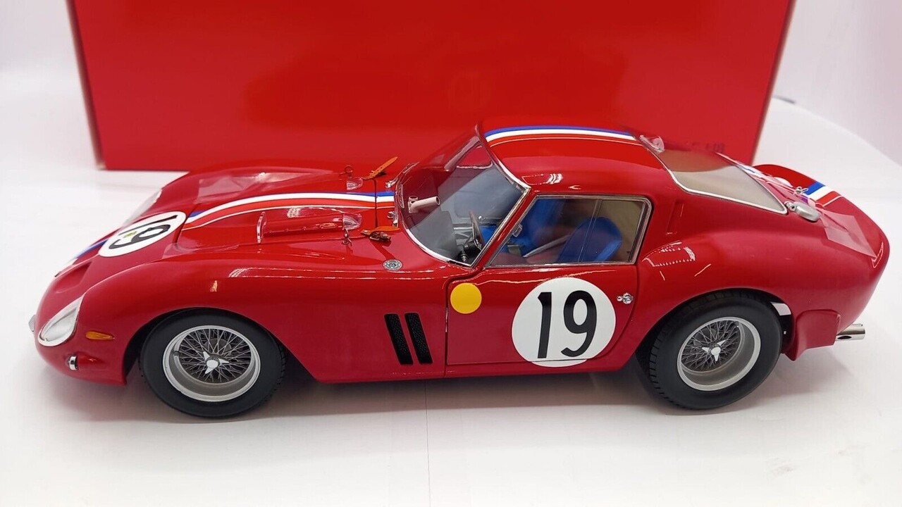 Ferrari Ferrari 250 GTO #19 2nd 24H Le Mans 1962 - 1:18 - Kyosho Ferrari Ferrari 250 GTO #19 2nd 24H Le Mans 1962 - 1:18 - Kyosho