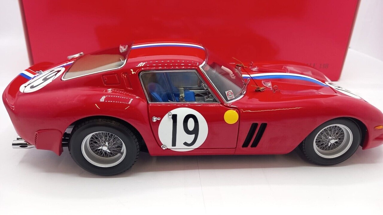 Ferrari Ferrari 250 GTO #19 2nd 24H Le Mans 1962 - 1:18 - Kyosho Ferrari Ferrari 250 GTO #19 2nd 24H Le Mans 1962 - 1:18 - Kyosho