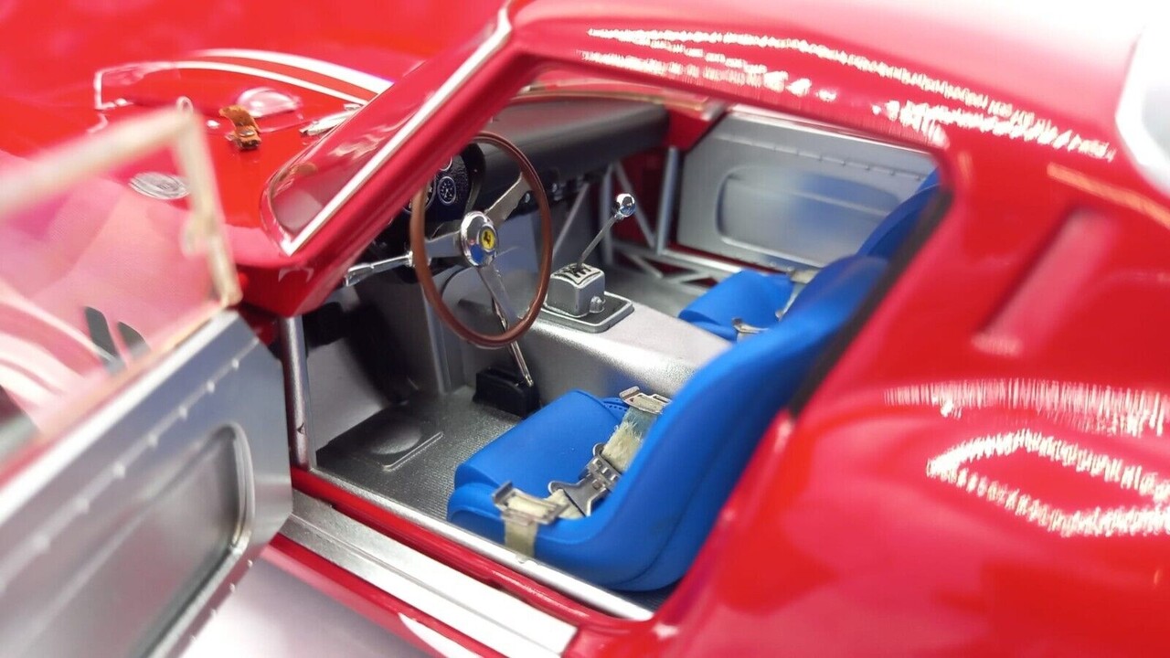 Ferrari Ferrari 250 GTO #19 2nd 24H Le Mans 1962 - 1:18 - Kyosho Ferrari Ferrari 250 GTO #19 2nd 24H Le Mans 1962 - 1:18 - Kyosho