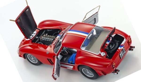 Ferrari Ferrari 250 GTO #19 2nd 24H Le Mans 1962 - 1:18 - Kyosho Ferrari Ferrari 250 GTO #19 2nd 24H Le Mans 1962 - 1:18 - Kyosho