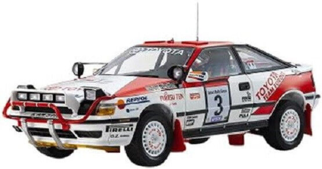 Toyota Toyota Celica GT Four #3 Winner Safari Rally 1990 - 1:18 - Kyosho Toyota Toyota Celica GT Four #3 Winner Safari Rally 1990 - 1:18 - Kyosho