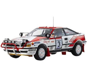 Toyota Toyota Celica GT Four #3 Winner Safari Rally 1990 - 1:18 - Kyosho Toyota Toyota Celica GT Four #3 Winner Safari Rally 1990 - 1:18 - Kyosho
