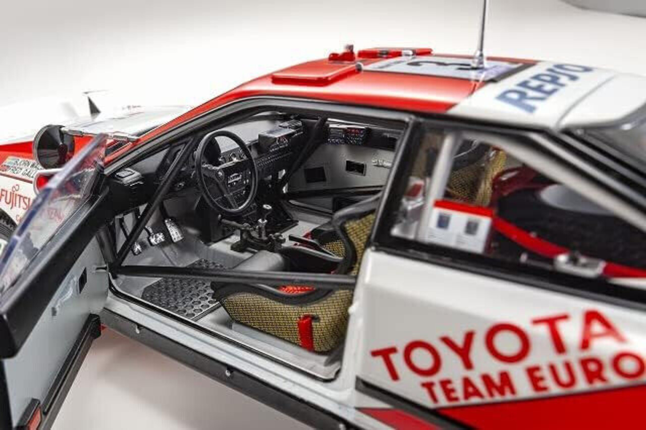 Toyota Toyota Celica GT Four #3 Winner Safari Rally 1990 - 1:18 - Kyosho Toyota Toyota Celica GT Four #3 Winner Safari Rally 1990 - 1:18 - Kyosho