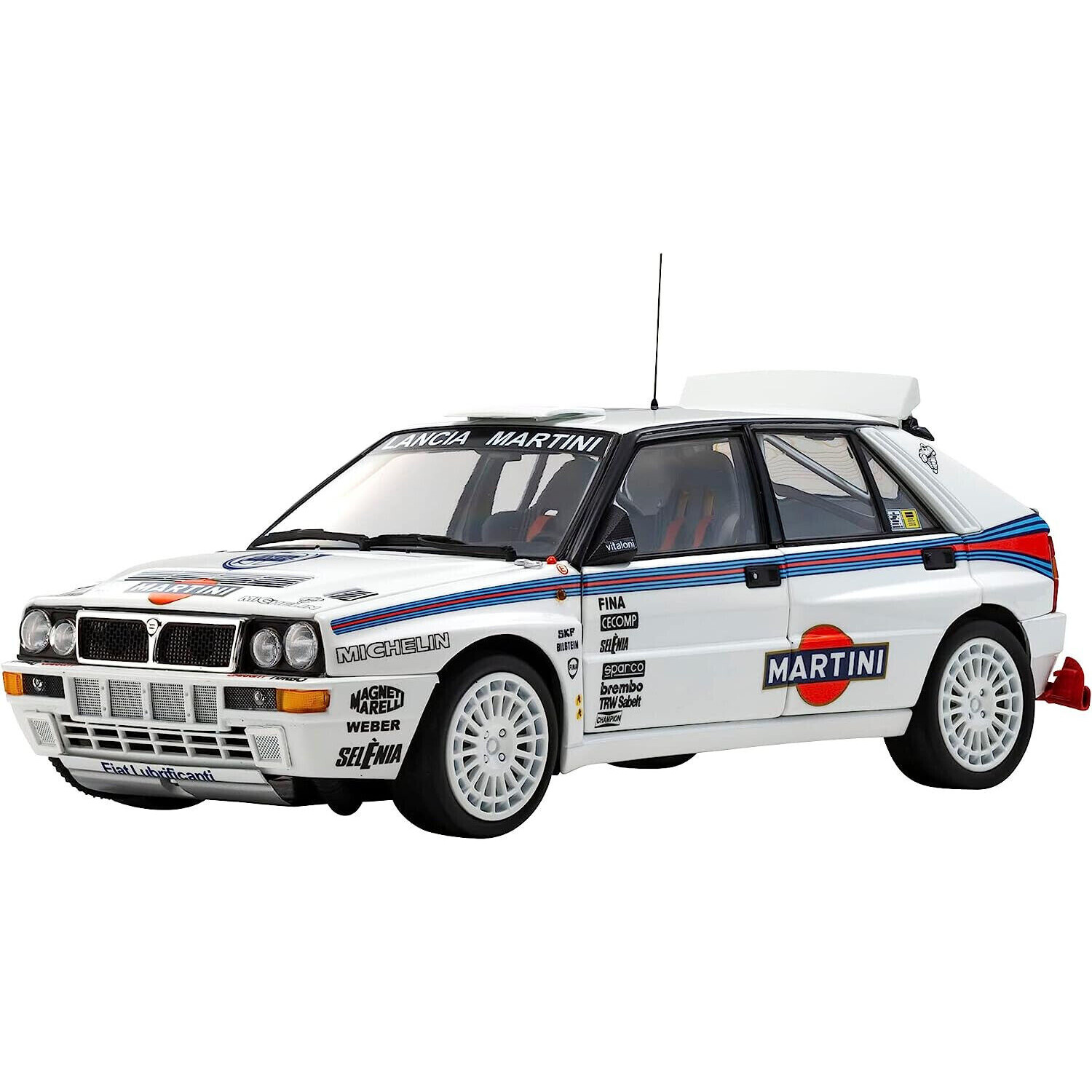 京商ミニッツ LANCIA DELTA HF integrale WRC1992 Kyosho Mini-z Body LANCIA DELTA HF integrale No.1 WRC 1992