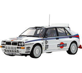 Lancia Lancia Delta HF Integrale Evo #0 Martini Racing Test Car Rally Season 1992 - 1:18 - Kyosho Lancia Lancia Delta HF Integrale Evo #0 Martini Racing Test Car Rally Season 1992 - 1:18 - Kyosho
