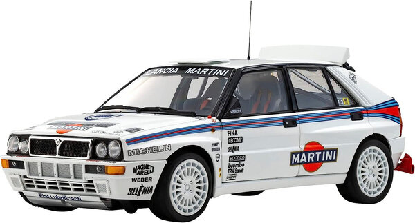 Lancia Lancia Delta HF Integrale Evo #0 Martini Racing Test Car Rally Season 1992 - 1:18 - Kyosho Lancia Lancia Delta HF Integrale Evo #0 Martini Racing Test Car Rally Season 1992 - 1:18 - Kyosho