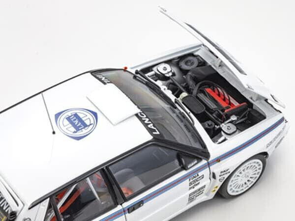 Lancia Lancia Delta HF Integrale Evo #0 Martini Racing Test Car Rally Season 1992 - 1:18 - Kyosho Lancia Lancia Delta HF Integrale Evo #0 Martini Racing Test Car Rally Season 1992 - 1:18 - Kyosho