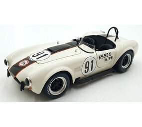 Shelby Shelby Cobra 427S/C Spider #91 Essex Wire 500Km Bridgehampton 1965 - 1:18 - Kyosho Shelby Shelby Cobra 427S/C Spider #91 Essex Wire 500Km Bridgehampton 1965 - 1:18 - Kyosho
